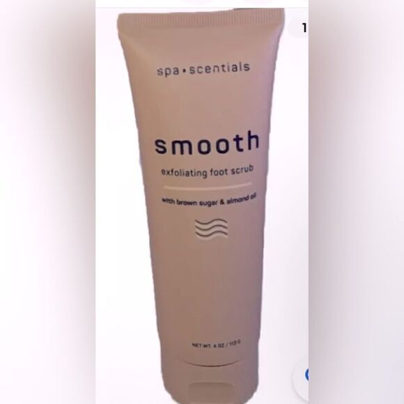 🛍️Spa . Scentials Repair Smoothing Foot Cream with brown sugar & almond oil 4OZ - Picture 3 of 7